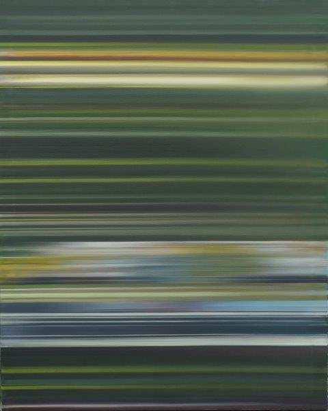 Impact/Rainforest - Öl auf Leinwand - 2025 - 100 x 80 cm Impact/Rainforest - Öl auf Leinwand - 2025 - 100 x 80 cm